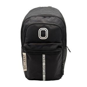 Overtime Elite 40L B2S Backpack - Thin Stripe Blac Black & White